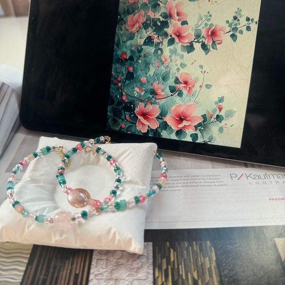 🇨🇦Handmade crystal bracelet - Picture 4 of 12